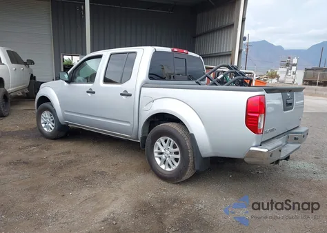 2020 Nissan Frontier z USA, uszkodzony, nr VIN 1N6ED0EA0LN714338